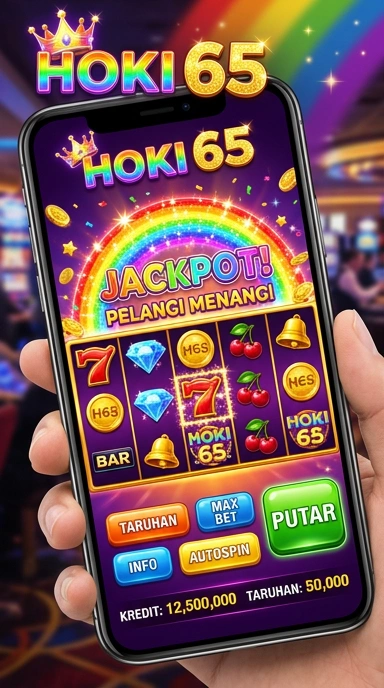 Proses pengunduhan aplikasi yang cepat dan aman di hoki65.
